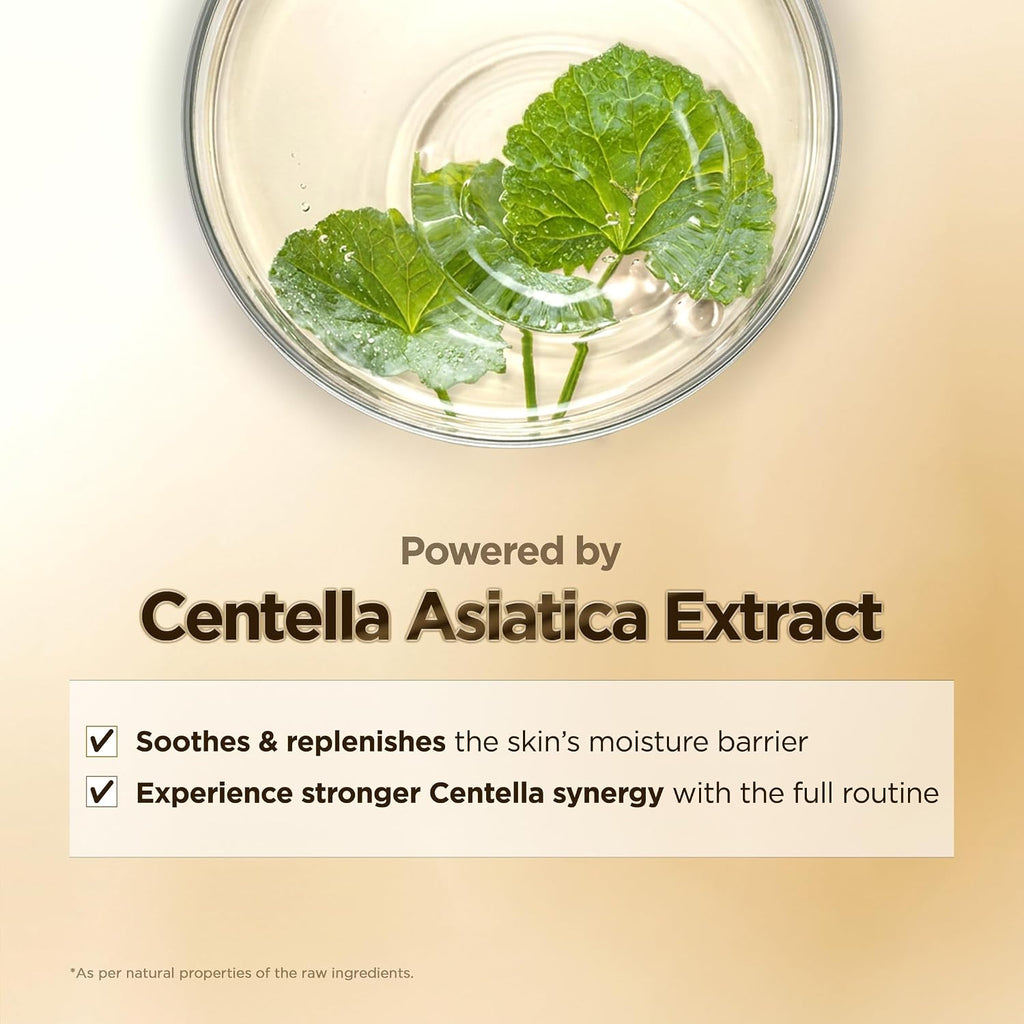 Centella asiatica ingredient overview for SKIN1004 travel skincare kit