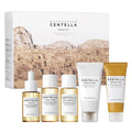 SKIN1004 Madagascar Centella 5-piece Travel Kit with cleansing oil, foam, toner, ampoule and cream
